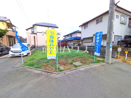 2号地 現地写真 【小平市小川町1丁目】/撮影日2025/11/27