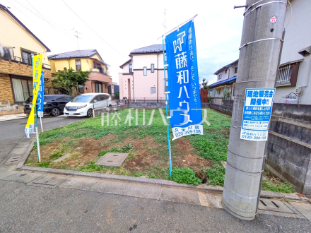 2号地 現地写真 【小平市小川町1丁目】/撮影日2025/11/27