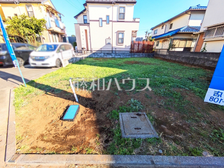 2号地 現地写真 【小平市小川町1丁目】/撮影日2025/12/08