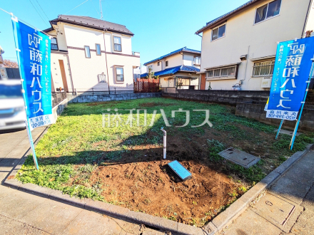 2号地 現地写真 【小平市小川町1丁目】/撮影日2025/12/08