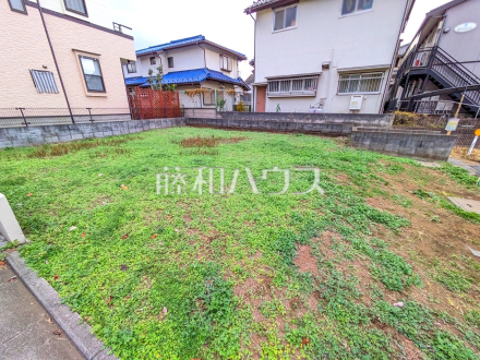2号地 現地写真 【小平市小川町1丁目】/撮影日2025/11/27