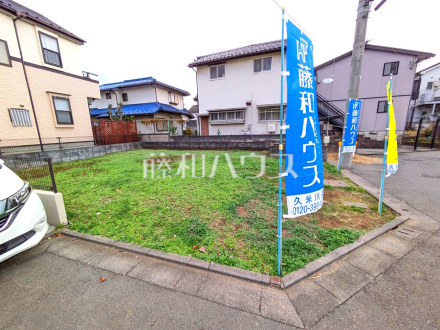 2号地 現地写真 【小平市小川町1丁目】/撮影日2025/11/27