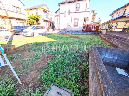 2号地 現地写真 【小平市小川町1丁目】/撮影日2025/12/08