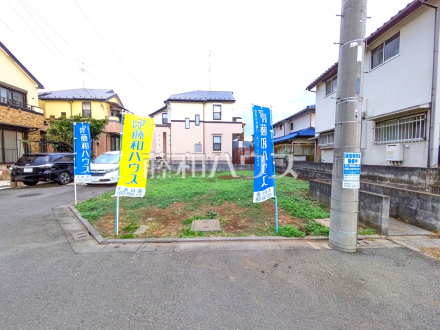 2号地 現地写真 【小平市小川町1丁目】/撮影日2025/11/27