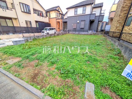 1号地 現地写真 【小平市小川町1丁目】/撮影日2025/11/27
