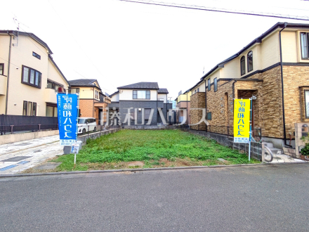 1号地 現地写真 【小平市小川町1丁目】/撮影日2025/11/27