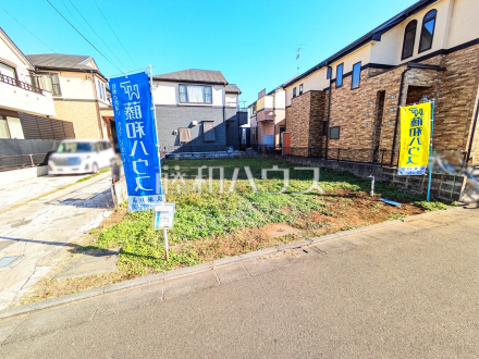 1号地 現地写真 【小平市小川町1丁目】/撮影日2025/12/08