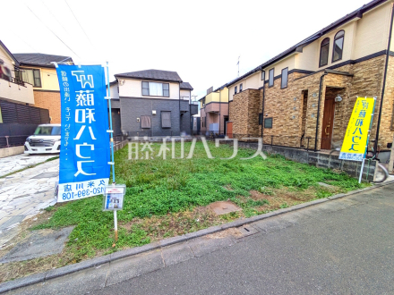 1号地 現地写真 【小平市小川町1丁目】/撮影日2025/11/27