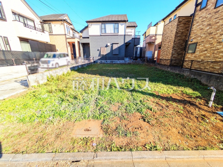 1号地 現地写真 【小平市小川町1丁目】/撮影日2025/12/08