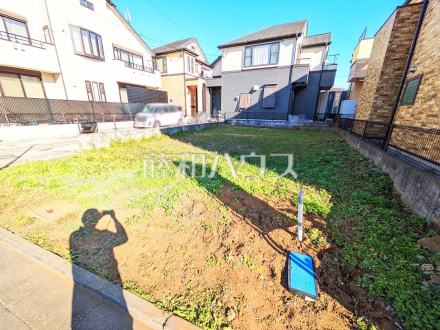 1号地 現地写真 【小平市小川町1丁目】/撮影日2025/12/08