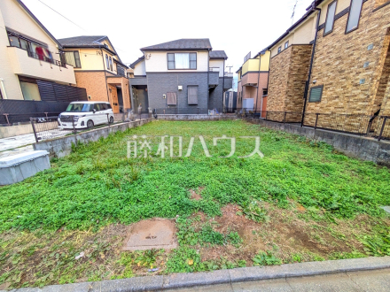 1号地 現地写真 【小平市小川町1丁目】/撮影日2025/11/27