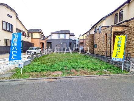 1号地 現地写真 【小平市小川町1丁目】 建築条件はございませんので、ライフスタイルに合わせた自由なマイホームづくりが可能です。/撮影日2025/11/27