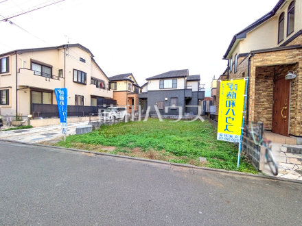 1号地 現地写真 【小平市小川町1丁目】/撮影日2025/11/27