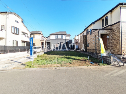 1号地 現地写真 【小平市小川町1丁目】/撮影日2025/12/08