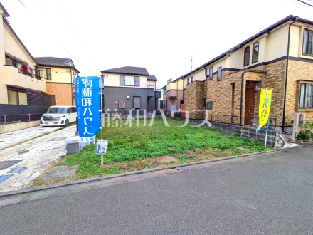 1号地 現地写真 【小平市小川町1丁目】/撮影日2025/11/27