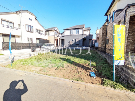 1号地 現地写真 【小平市小川町1丁目】/撮影日2025/12/08