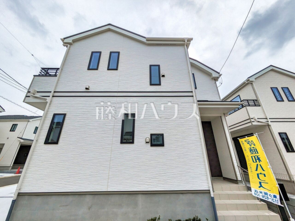 2-E号棟 外観 【新座市石神4丁目】 2-E号棟 外観 【新座市石神4丁目】