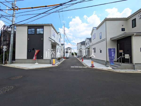 新座市石神4丁目 全32棟 新築分譲住宅物件画像
