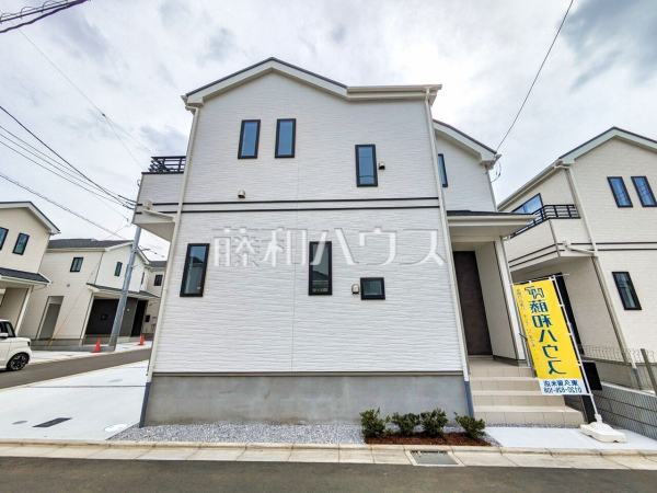 2-E号棟 外観 【新座市石神4丁目】 2-E号棟 外観 【新座市石神4丁目】