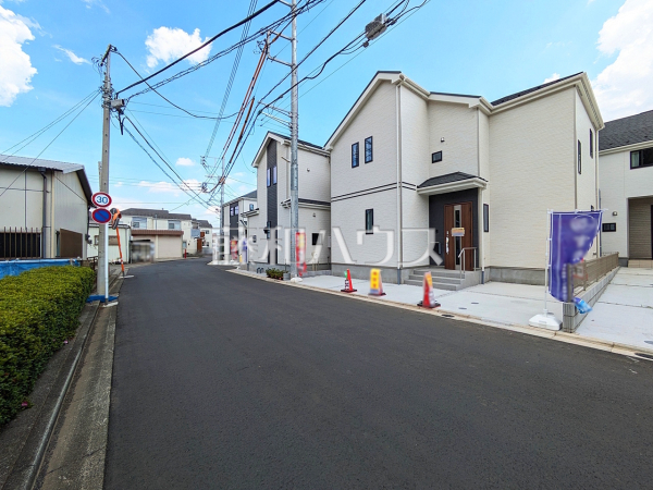 接道状況および現場風景 【新座市石神4丁目】 平日のご案内も可能です。まずはお気軽にお問合せ下さいませ。 接道状況および現場風景 【新座市石神4丁目】 平日のご案内も可能です。まずはお気軽にお問合せ下さいませ。