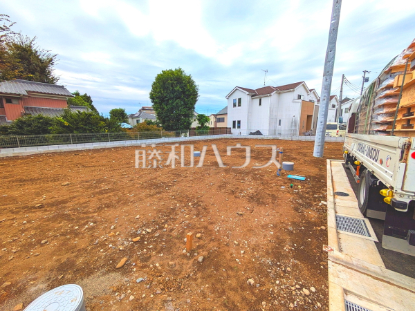 1-F号棟 現地写真 【新座市石神4丁目】 1-F号棟 現地写真 【新座市石神4丁目】