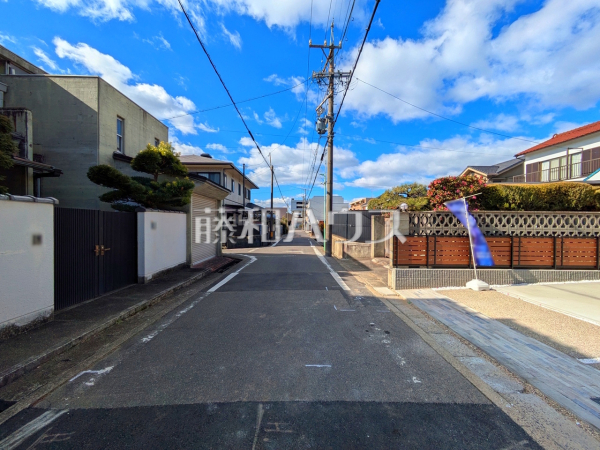 接道状況および現場風景 【名古屋市守山区小幡南2丁目】 接道状況および現場風景 【名古屋市守山区小幡南2丁目】