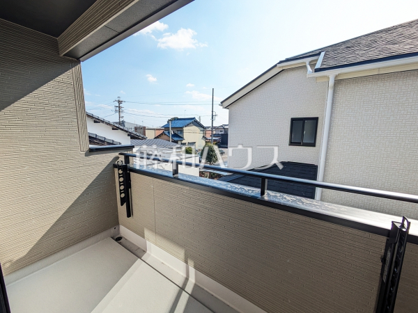 2号棟 バルコニー 【名古屋市守山区小幡南2丁目】 2号棟 バルコニー 【名古屋市守山区小幡南2丁目】