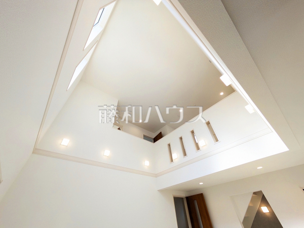 2号棟 吹抜け 【名古屋市守山区小幡南2丁目】 2号棟 吹抜け 【名古屋市守山区小幡南2丁目】