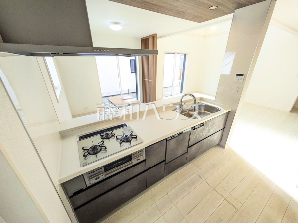 2号棟 キッチン 【名古屋市守山区小幡南2丁目】 2号棟 キッチン 【名古屋市守山区小幡南2丁目】