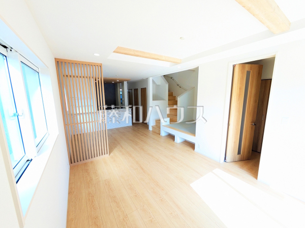 1号棟 リビング 【名古屋市守山区小幡南2丁目】 1号棟 リビング 【名古屋市守山区小幡南2丁目】