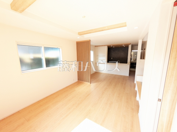 1号棟 リビング 【名古屋市守山区小幡南2丁目】 1号棟 リビング 【名古屋市守山区小幡南2丁目】