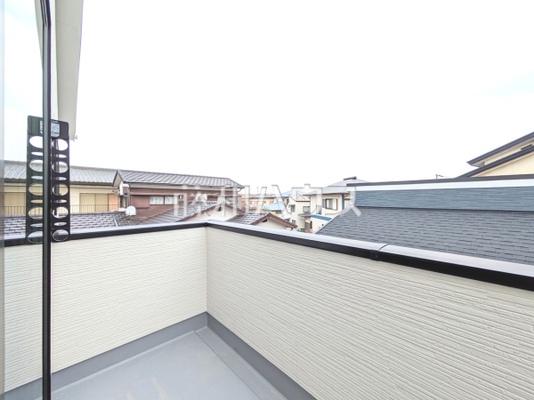 1号棟 バルコニー 【福岡市南区花畑1丁目】 1号棟 バルコニー 【福岡市南区花畑1丁目】