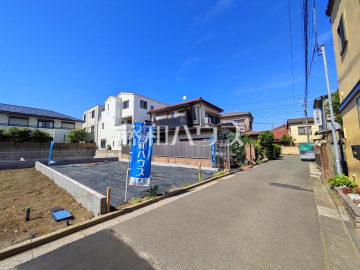 接道状況および現場風景