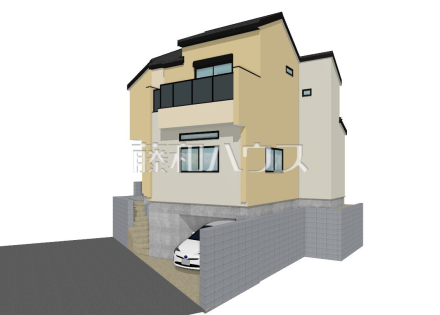 完成予想図(外観) 【杉並区永福2丁目】