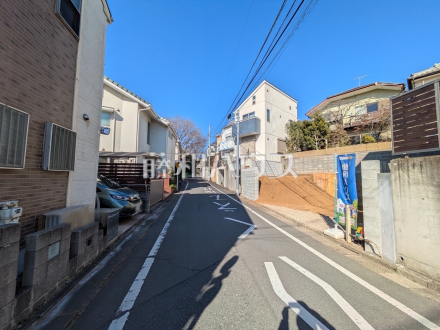 接道状況および現場風景 【杉並区永福2丁目】/撮影日2026/01/16