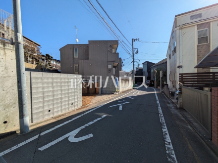 接道状況および現場風景 【杉並区永福2丁目】/撮影日2026/01/16