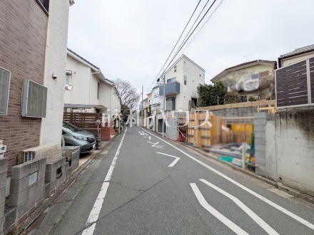 接道状況および現場風景 【杉並区永福2丁目】/撮影日2026/02/26