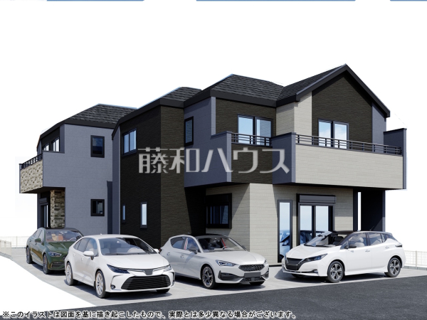 3・4号棟完成予想図(外観) 【日野市日野本町3丁目】
お洒落で雰囲気のある佇まいに自然のやさしい潤いを纏ったこの家は、街に新たな表情を見せてくれることでしょう。 3・4号棟完成予想図(外観) 【日野市日野本町3丁目】
お洒落で雰囲気のある佇まいに自然のやさしい潤いを纏ったこの家は、街に新たな表情を見せてくれることでしょう。