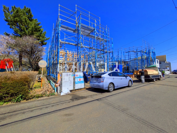 現場風景 【日野市日野本町3丁目】 現場風景 【日野市日野本町3丁目】