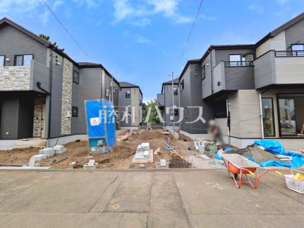 現場風景 【日野市日野本町3丁目】 現場風景 【日野市日野本町3丁目】