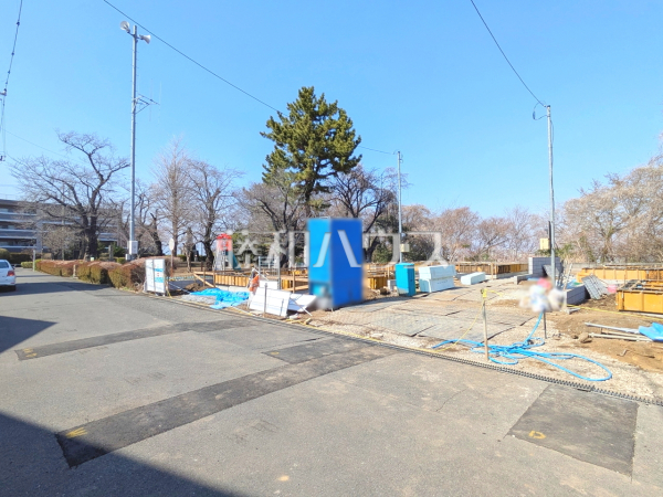 摂動状況及び現場風景【日野市日野本町3丁目】 摂動状況及び現場風景【日野市日野本町3丁目】