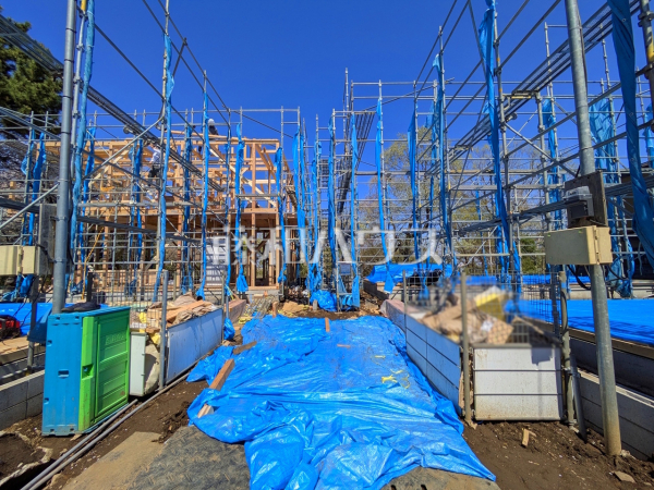 現場風景 【日野市日野本町3丁目】 現場風景 【日野市日野本町3丁目】