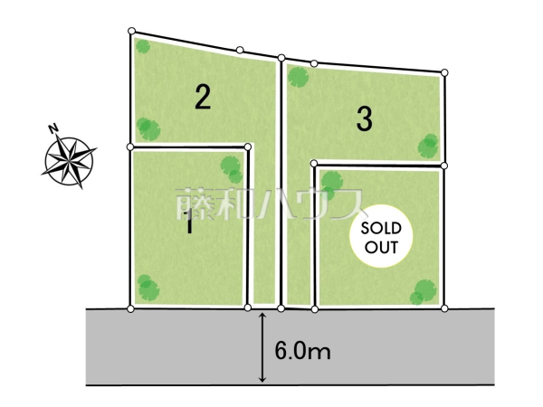 全体区画図 【日野市日野本町3丁目】見学はしたいけど、なかなか時間が取れない・・・そんな方に出勤前や仕事終わりにマイホームを見学できるサポートをいたします。 全体区画図 【日野市日野本町3丁目】見学はしたいけど、なかなか時間が取れない・・・そんな方に出勤前や仕事終わりにマイホームを見学できるサポートをいたします。