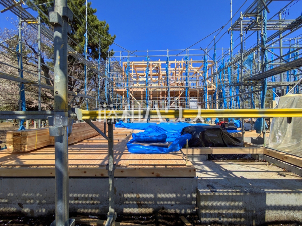 1号棟 外観 【日野市日野本町3丁目】 1号棟 外観 【日野市日野本町3丁目】