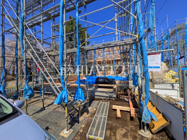 1号棟 外観 【日野市日野本町3丁目】 1号棟 外観 【日野市日野本町3丁目】