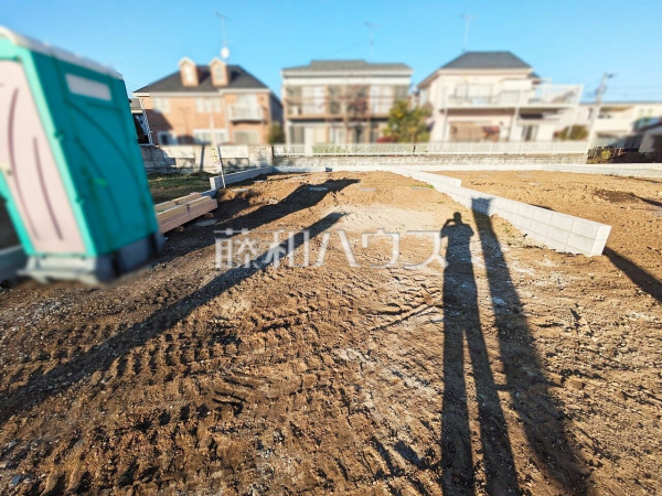 1号棟 現地写真 【所沢市大字久米】 1号棟 現地写真 【所沢市大字久米】