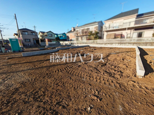 2号棟 現地写真 【所沢市大字久米】 2号棟 現地写真 【所沢市大字久米】