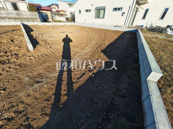 3号棟 現地写真 【所沢市大字久米】 3号棟 現地写真 【所沢市大字久米】