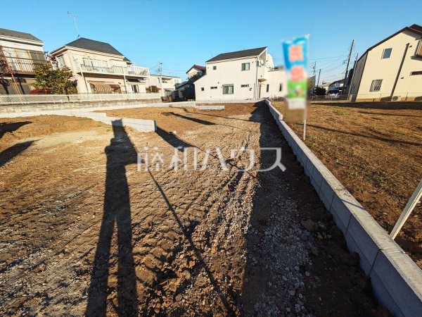 3号棟 現地写真 【所沢市大字久米】 3号棟 現地写真 【所沢市大字久米】