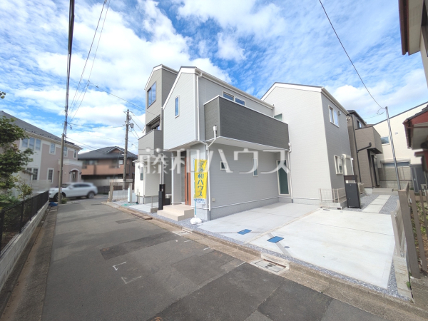 接道状況および現場風景 【練馬区平和台3丁目】 接道状況および現場風景 【練馬区平和台3丁目】